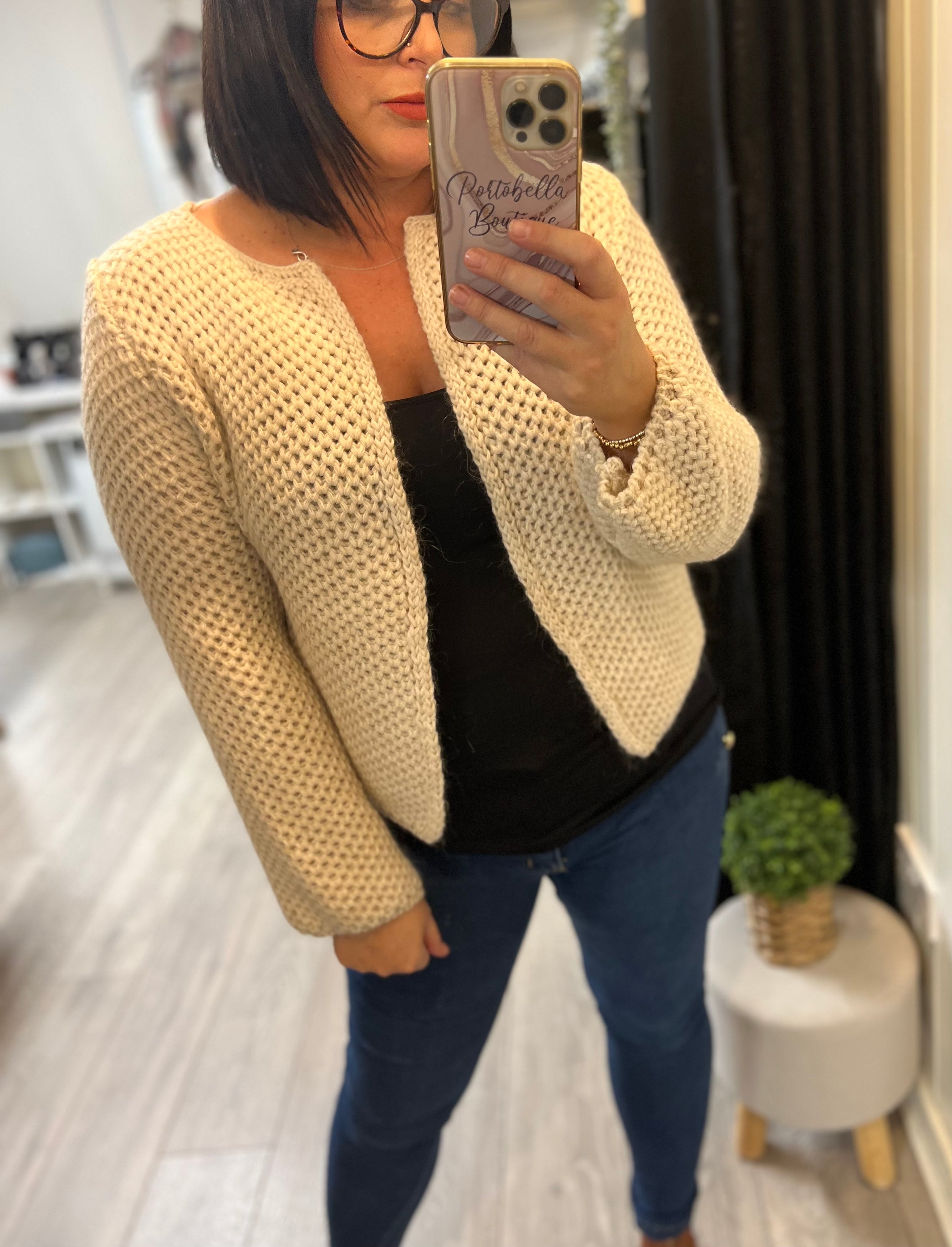 GINA Cream Portobella Boutique