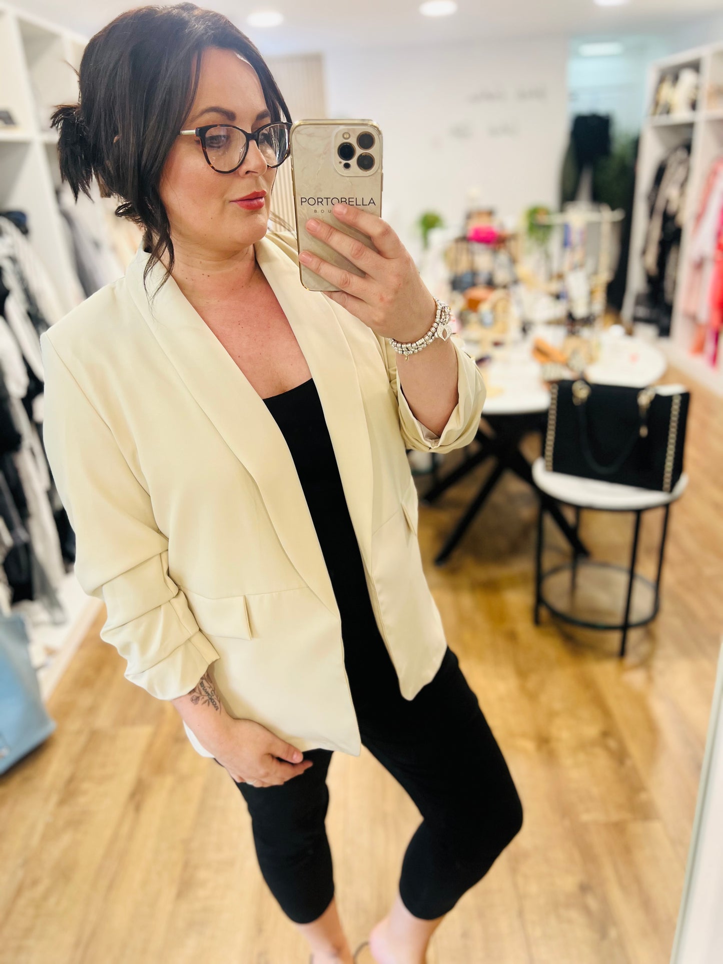 BLAZER - Beige