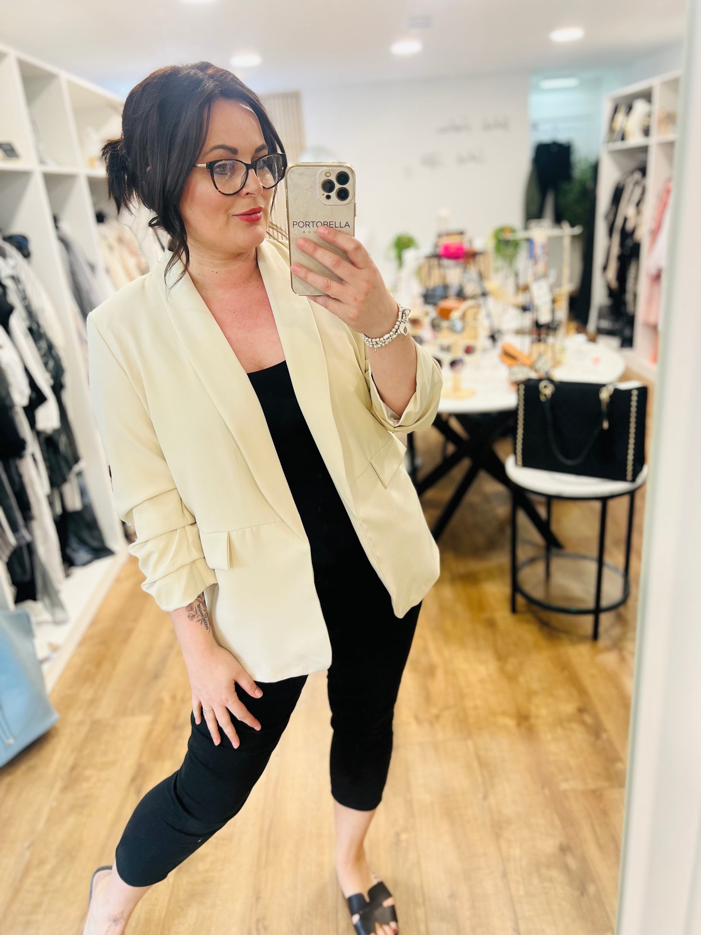 BLAZER - Beige
