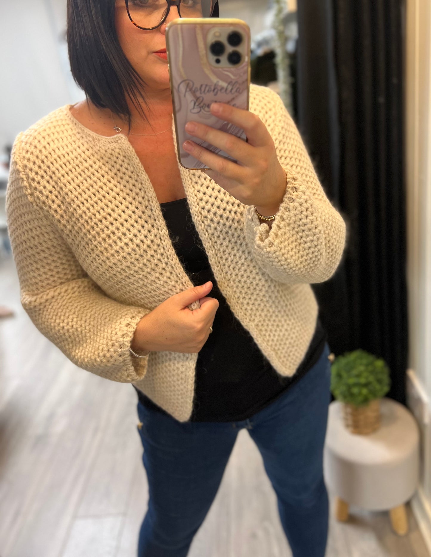 GINA Cream Portobella Boutique