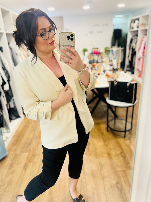 BLAZER - Beige